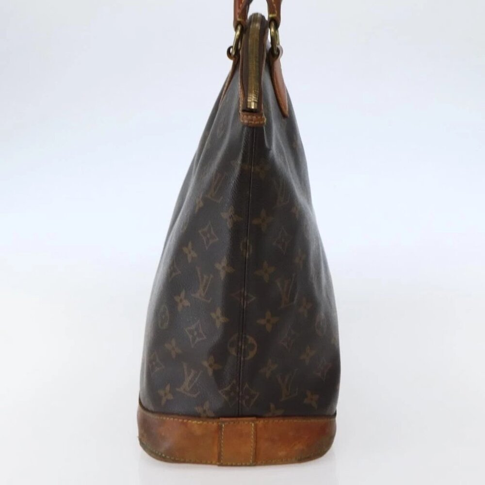 LOUIS VUITTON Monogram Lockit Vertical Hand Bag M40103 LV Auth 144056 - Picture 5 of 16